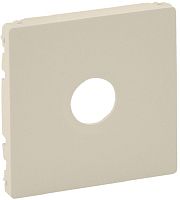 Лицевая панель Legrand Valena Life для 1-м. розетки TV слоновая кость картинка